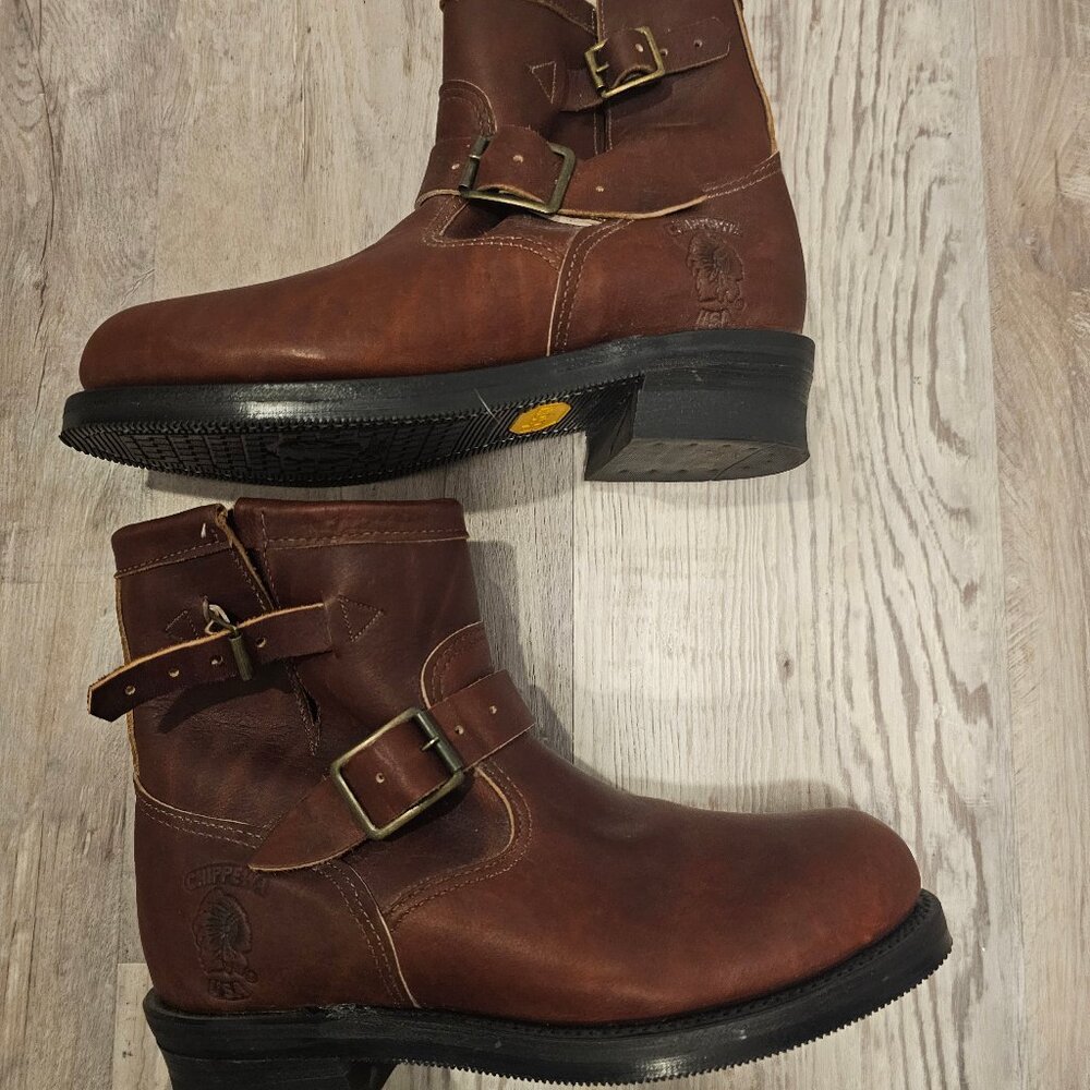 Chippewa Engineer Boots - Womens size 8.5